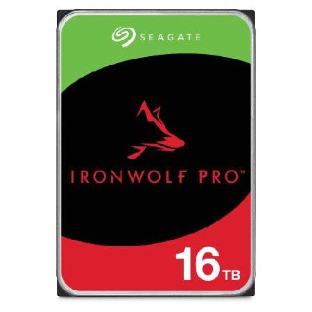 Seagate IronWolf Pro, 16 TB, Enterprise NAS Intern...