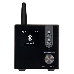 SMSL SA300 High Power 2.1 Bluetooth 5.0 Remote Control HiFi Fever Audio Digital Power Amplifier,Infineon MA12070 Chip 80W x 2 Class D Powe(並行輸入品)｜olg