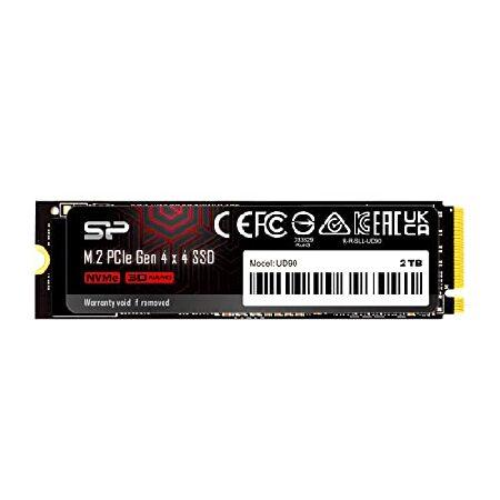 【並行輸入品】 Silicon Power (シリコンパワー) 2TB UD90 NVMe 4.0 ...