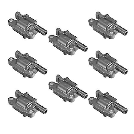 【並行輸入品】 BDFHYK Ignition Coils Pack Compatible with...