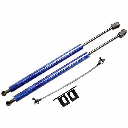 【並行輸入品】 Kedoukj Lift Support Struts for Honda Acco...