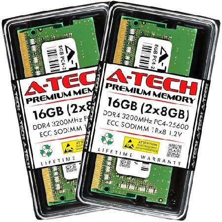 【並行輸入品】 A-Tech 16GB (2x8GB) DDR4 3200MHz PC4-25600...