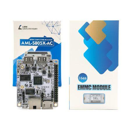 【並行輸入品】 Libre Computer La Frite シングルボード ARM SBC AM...