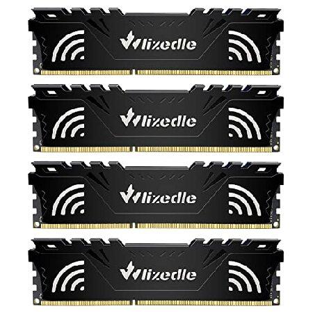 【並行輸入品】 Wlizedle DDR3 RAM 32GB キット (4x8GB) 1600MHz...