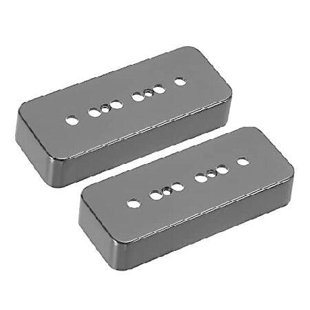【並行輸入品】 MECCANIXITY ギターピックアップカバー 50mm 52mm ポール P90...