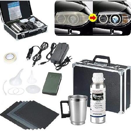 【並行輸入品】 Car Headlight Restoration Kit, Auto Headli...