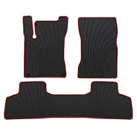 【並行輸入品】 Lwope Car Floor Mats Custom Fit for Merced...