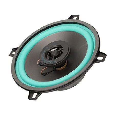 【並行輸入品】 Yoidesu カースピーカー 5インチ 100W ミッドレンジ ミッドレンジ 2ウ...