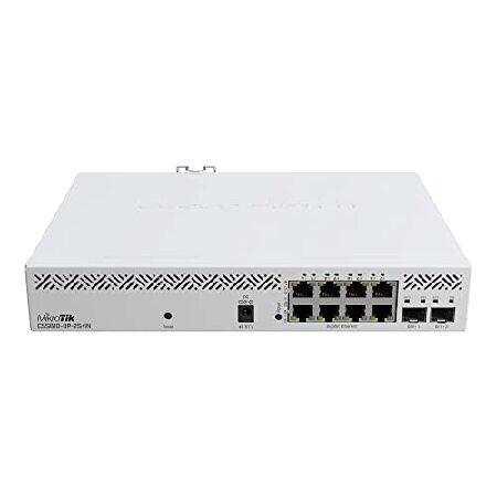 【並行輸入品】 MikroTik CSS610-8P-2S+IN