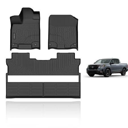 【並行輸入品】 KELCSEECS(R) Floor Mats Custom for Honda R...