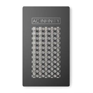 AC Infinity グラインダーカード ブラックアルミニウムフライスツール 手動おろし器 ペッパ...
