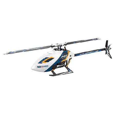 OMPHOBBY M1 EVO RC Helicopter Dual Brushless Motor...