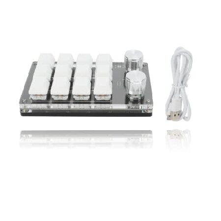 【並行輸入品】 12 Key Mini Mechanical Gaming Keyboard,Mac...