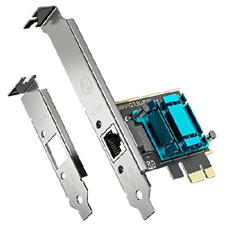 【並行輸入品】 2.5GBase-T ギガビットネットワークカード PCI Express イーサネ...
