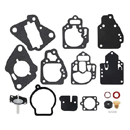 【並行輸入品】 MOTOALL キャブレター リビルドキット Mercury Mariner MAN...