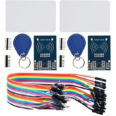 【並行輸入品】 WWZMDiB 2Pcs RFID Kit - MF RC522 RF IC Car...