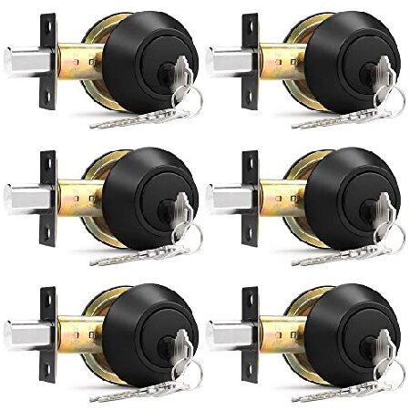 Probrico Double Cylinder Deadbolts with Different ...
