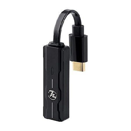 【並行輸入品】 Linsoul 7HZ SEVENHERTZ 71 ポータブルヘッドホンアンプ DA...