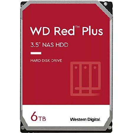 Western Digital (ウエスタンデジタル) 6TB WD Red Plus NAS 内蔵...