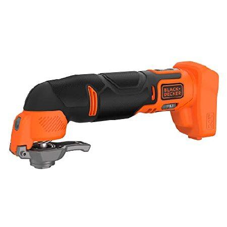 【並行輸入品】 BLACK + DECKER 20V MAX Oscillating Tool, M...