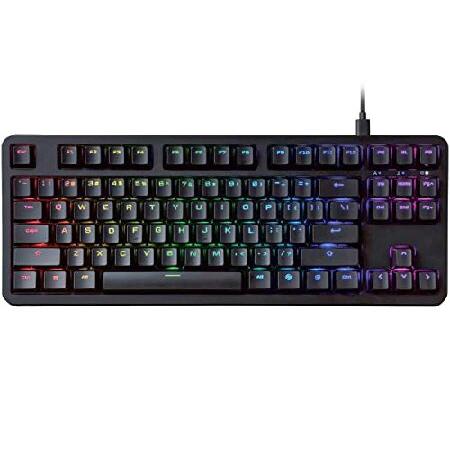【並行輸入品】 ELECOM Gaming V Custom VK310 Tenkeyless RG...