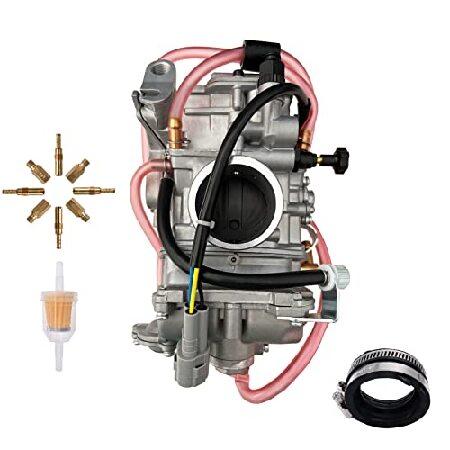 【並行輸入品】 SVKZGFZ キャブレター＆インテークマニホールドブーツ ヤマハ YFZ450 Y...