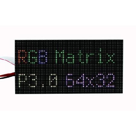 【並行輸入品】 XICOOLEE RGB Full-Color LED Matrix Panel D...