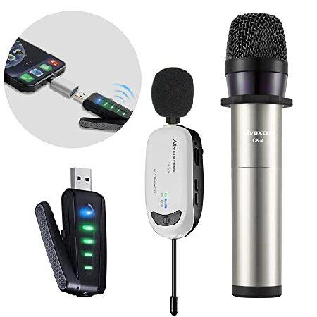 Wireless USB Microphone for iPhone ＆ Computer, Alv...