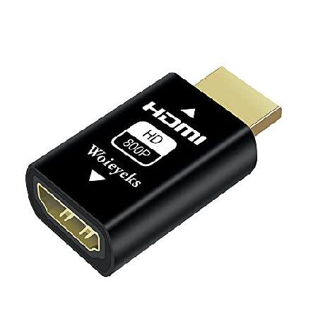 【並行輸入品】 HDMI edid エミュレーター パススルー - 1280x800@60Hz デフ...