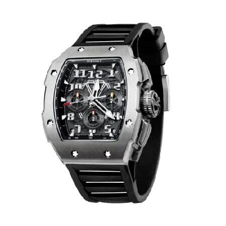 【並行輸入品】 WISHDOIT GT Chronograph Watch Mens Luxury ...