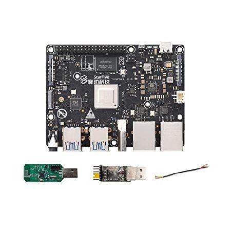 【並行輸入品】 VisionFive2 RISC-V AI シングルボードコンピュータ JH7110...