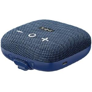 【並行輸入品】 Tribit StormBox Micro 2 Portable Speaker: 90dB Loud Sound Deep Bass IP67 Waterproof Small Speaker Built-in Strap, 12H Long Battery