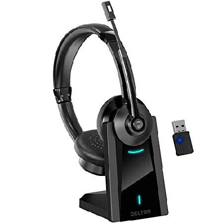 Bluetooth Headset with Noise Cancelling Mic and Ch...