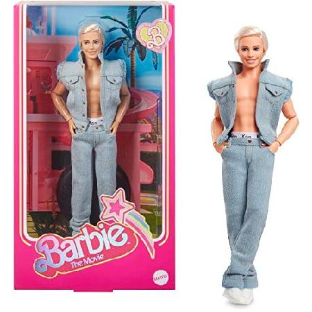 バービー(Barbie) 映画「バービー」 ケン デニムファッション 着せ替え人形・ドール 6才〜 ...