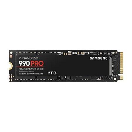 Samsung 990 PRO SSD 2TB PCIe 4.0 M.2 内蔵ソリッドステートハード...