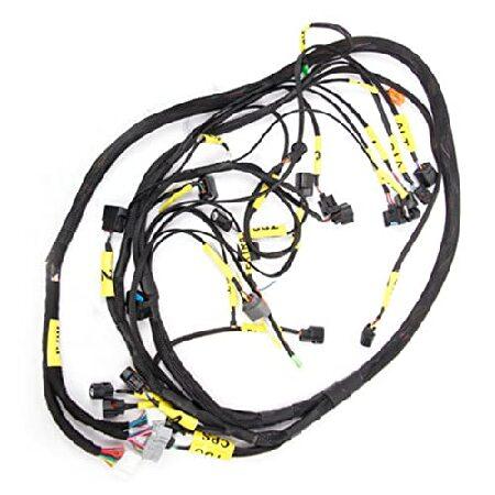 【並行輸入品】 WZruibo K20 K24 Kシリーズ タックエンジン配線ハーネス Honda ...