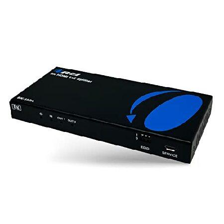 【並行輸入品】 8K HDMI Splitter 1x2 by OREI Duplicator wi...