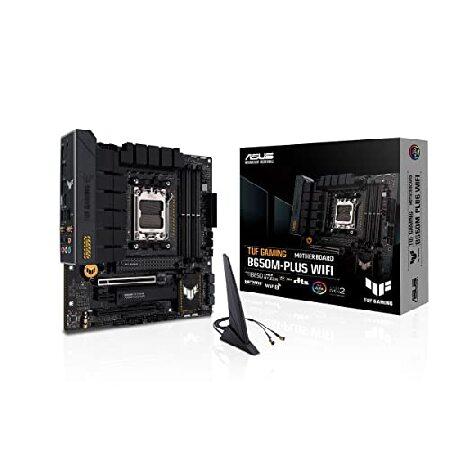 【並行輸入品】 ASUS TUF Gaming B650M-PLUS WiFi AMD B650 A...