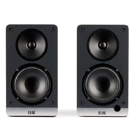 【並行輸入品】 ELAC Debut ConneX 4-1/2" Powered Bookshelf...