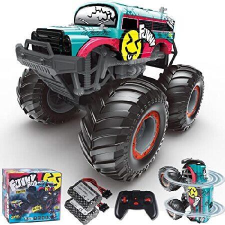 ZORFICKER 1:14 Remote Control Monster Truck, Uprig...