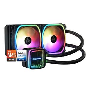 Enermax Aquafusion ADV 240 A-RGB AIO CPU 液体クーラー - ...