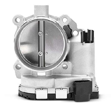 【並行輸入品】 A-Premium 電子スロットルボディ ボルボ C30 07-13 C70 06-...