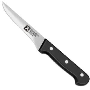 RICHARDSON SHEFFIELD FN201 Universal Professional Boning Knife 5", Stainless Steel, NSF Approved, Silver, Black｜olg