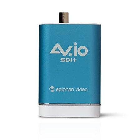 【並行輸入品】 AV.io SDI+ - USB ビデオキャプチャー 60fpsで最大1080p S...