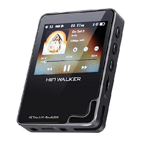 HIFI WALKER H2 Touch, Hi Res MP3 Player with Bluet...