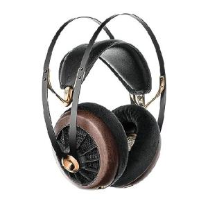 MEZE AUDIO 109 Pro | Wired Wooden Open-Back Headset for Audiophiles | Over-Ear Headphones with Self Adjustable Headband｜olg