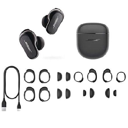 BOSE QuietComfort Earbuds II トリプルブラック 代替サイズキット(並行輸...