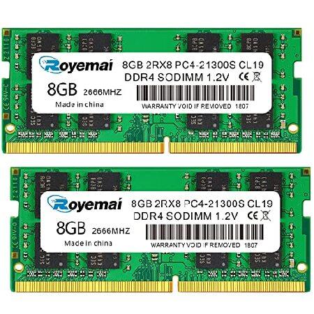 【並行輸入品】 PC4-21300 DDR4 2666 16GBキット (2x8GB) RAM PC...