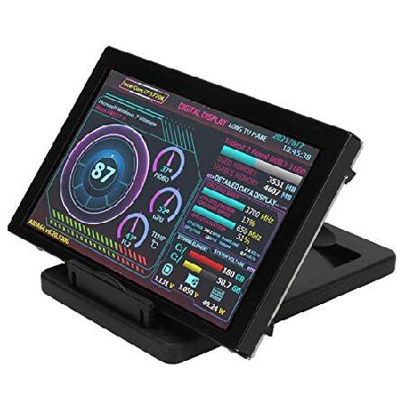 【並行輸入品】 5in Computer Temp Monitor, AIDA64 PC CPU R...