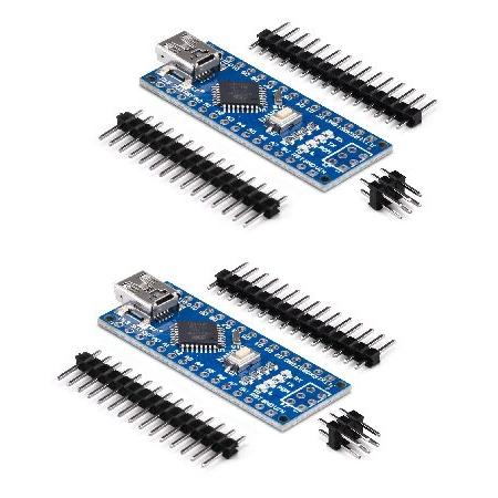 2-Pack Nano Board, Aideepen V3.0 Nano ATmega328P C...